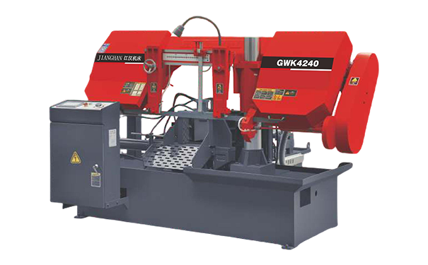 西充GWK4240数控双柱卧式带锯床