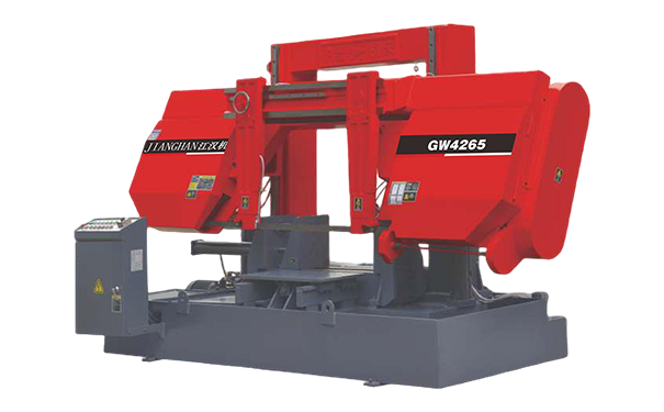 西充GW4265双柱龙门卧式带锯床