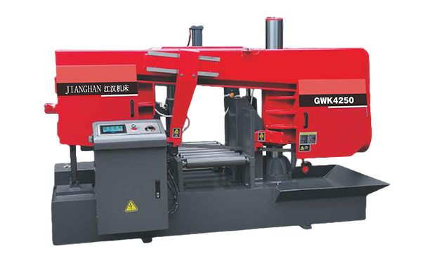 西充GWK4250卧式带锯床（型材专切）