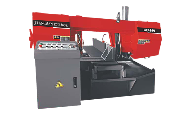 西充GX4240旋转式带锯床