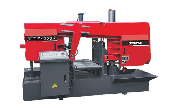西充GW4250带锯床型材专切