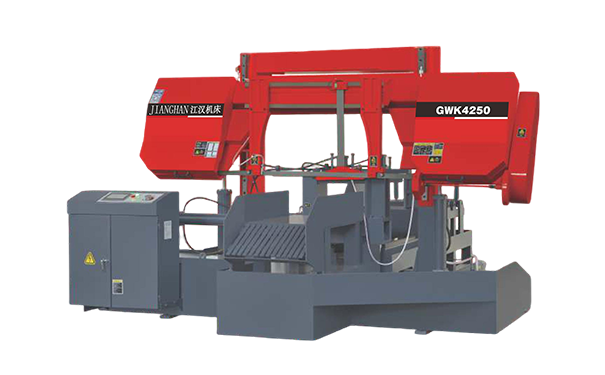 西充GWK4250数控双柱龙门卧式带锯床