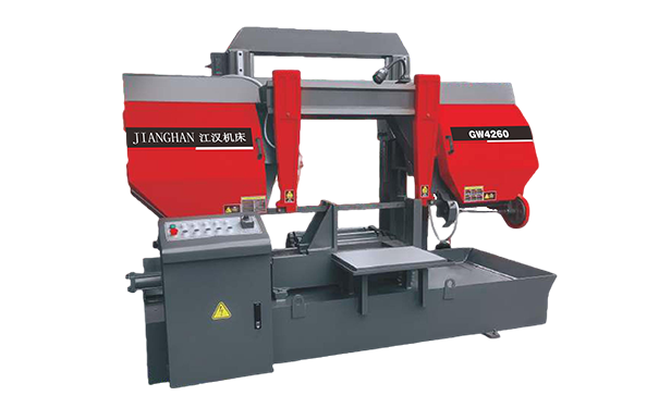 西充GW4260双柱龙门卧式带锯床