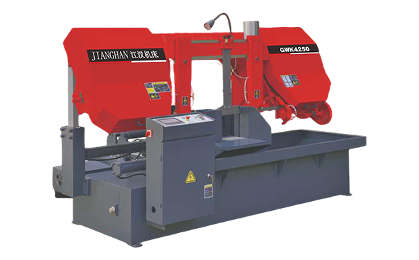 西充GWK4250数控双柱卧式带锯床