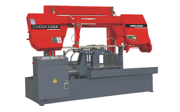 西充GWK4240数控双柱龙门卧式带锯床