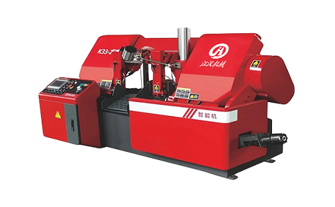 西充卧式带锯床切削金属时出现打齿的原因是什么？